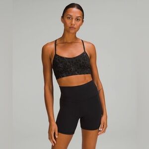 Lululemon Flow Y Nulu Sports Bra
